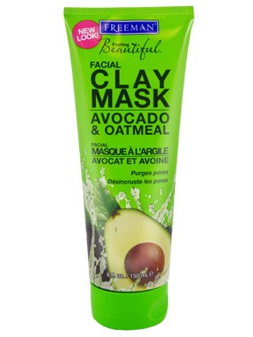 Read more about the article Freeman Feeling Beautiful – Avocado & Oatmeal Facial Clay Mask