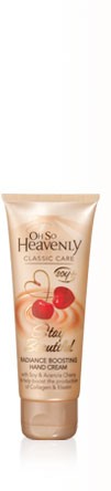 Read more about the article Oh So Heavenly Stay Beautiful Radiance Boosting Hand Cream