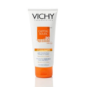 Read more about the article Vichy Capital Soleil Protective Sun-Milk for Face and Body