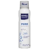 Read more about the article Nivea Pure Invisible 24 Hr Deodorant Aerosol