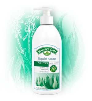 Read more about the article Nature’s Gate Aloe Liquid Soap