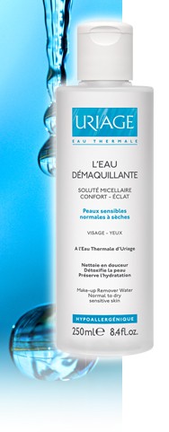 Read more about the article Uriage Makeup Remover Water