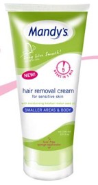 Read more about the article Mandy’s Hair Removal Cream – for Sensitive Skin