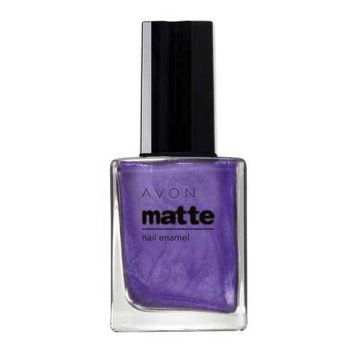 Read more about the article Avon Matte Nail Colour in Inky Blue