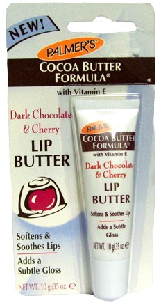 Read more about the article Palmers Cocoa Butter Formula Dark Chocolate & Cherry Lip Butter