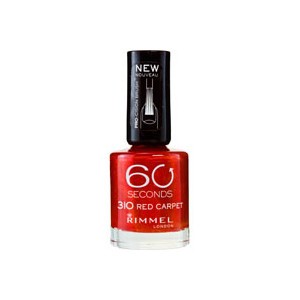 Read more about the article Rimmel 60 Seconds Nail Polish – 310 Red Carpet