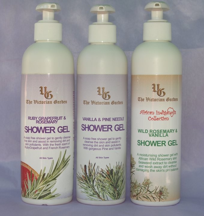 Read more about the article Ruby Grapefruit & Rosemary Showergel