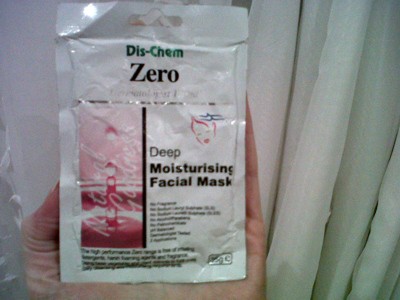 Read more about the article Dis-Chem Zero – Deep Moustirising Facial Mask