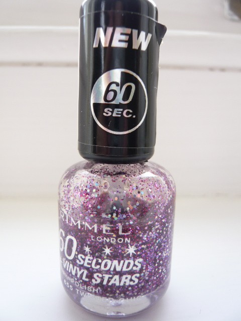 Read more about the article Rimmel 60 Seconds Vinyl Stars in Twisted Chic