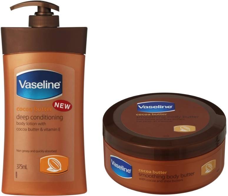 Read more about the article Vaseline Cocoa Butter Deep Conditioning Body Cream