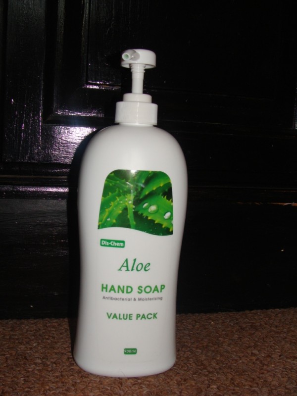 Read more about the article Dischem Aloe Anti-Bacterial Hand Wash