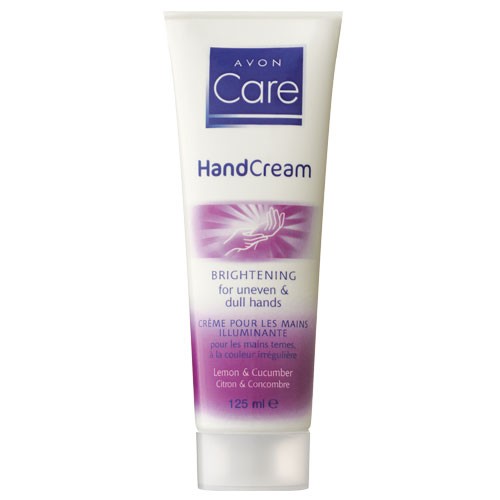 Read more about the article Avon Care Brightening Handcream in Lemon & Cucumber