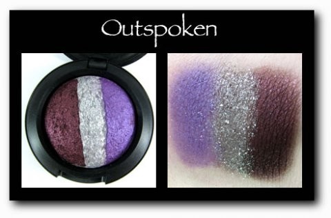 Read more about the article MAC Mineralised Eyeshadow Trio in Outspoken