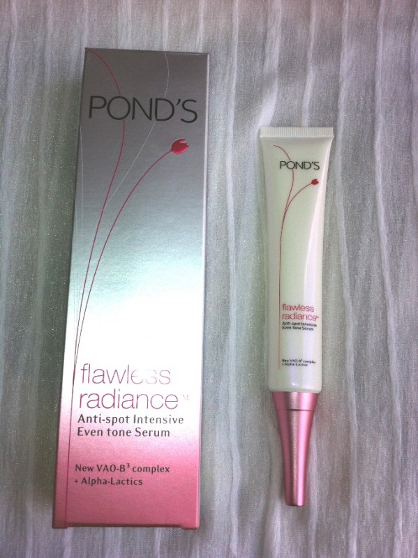 Read more about the article Pond’s Flawless Radiance Anti-spot Intensive Even Tone Serum