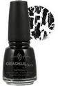 Read more about the article China Glaze Crackle Polish in Black Mesh