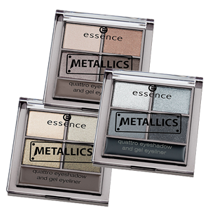 Read more about the article Essence Metallics Collection – Quattro Eyeshadow with Gel Eyeliner