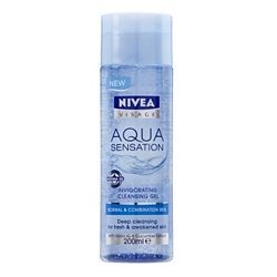 Read more about the article NIVEA AQUA SENSATION INVIGORATING CLEANSING GEL