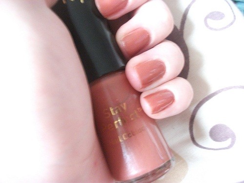 Read more about the article No7 Stay Perfect nail colour- Highland mist