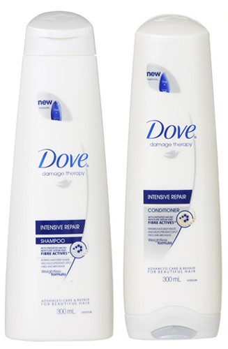 Read more about the article Dove – Damage Therapy Intensive Repair Shampoo & Conditioner