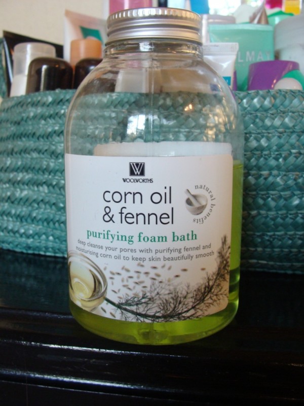 Read more about the article Woolworths Corn Oil & Fennel Bath Foam