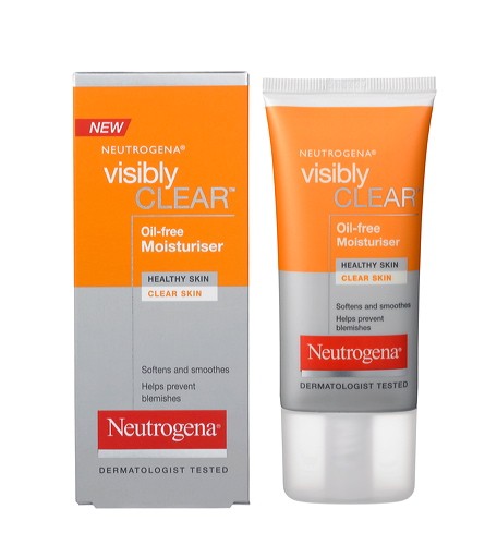 Read more about the article Neutrogena – Visibly Clear Oil-Free Moisturiser