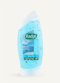 Read more about the article Radox Showerfresh Bath and Shower Gel in Blue Sky