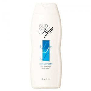 Read more about the article Avon – Skin so soft – Hair minimising body lotion