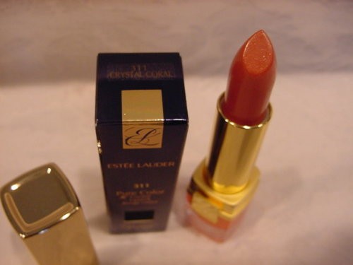 Read more about the article Estee Lauder Pure Color in 311 Crystal Coral