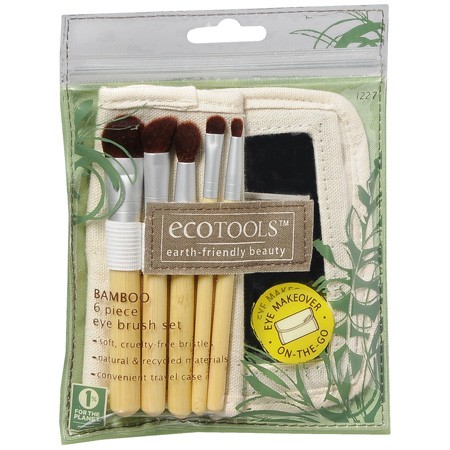 Read more about the article Ecotools – Bamboo 6 Piece Eye Brush Set