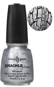 Read more about the article China Glaze Crackle Polish in Platinum Pieces