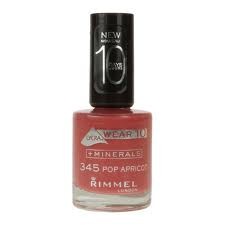 Read more about the article Rimmel Nail Polish in Pop Apricot