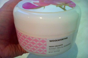 Read more about the article Woolworths – Fresh Delights Sweetpea & Jasmine Body Butter