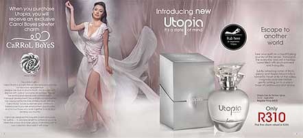 Read more about the article Utopia fragrance