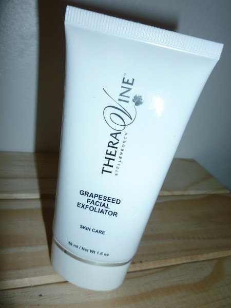 Read more about the article Theravine Grapeseed exfoliator