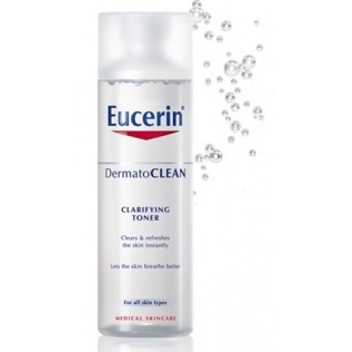 Read more about the article Eucerin Dermatoclean Clarifying Toner