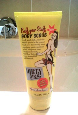 Read more about the article Dirty Works – Buff Your Stuff Body Scrub