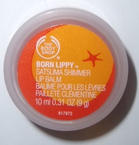 Read more about the article Body Shop- Satsuma Born lippy