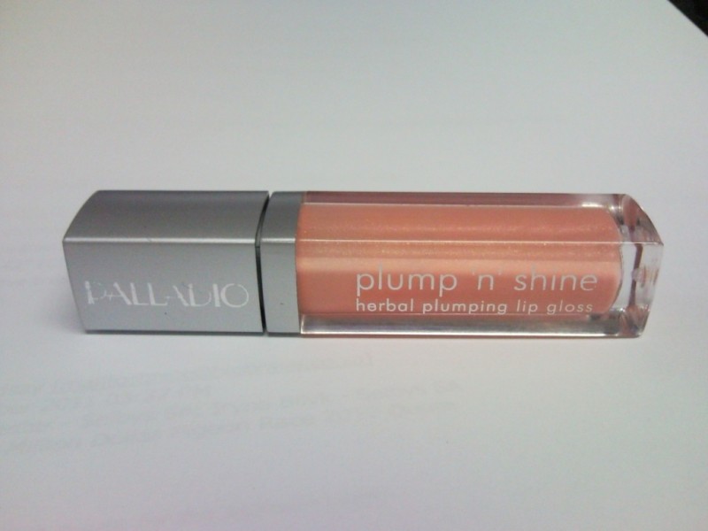 Read more about the article Palladio Plump ‘n’ Shine Lipgloss in Milky Pink