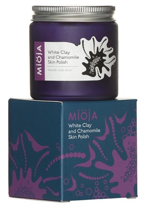 Read more about the article MIOJA white clay and chamomile skin polish