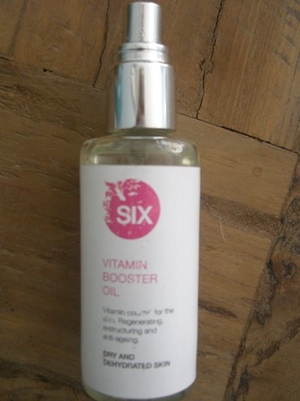 Read more about the article Six – Vitamin Booster Oil