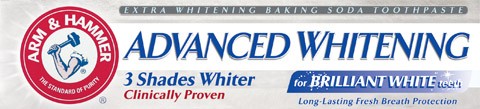 Read more about the article Arm & Hammer Advanced Whitening Toothpaste