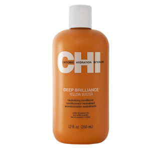 Read more about the article CHI Deep Brilliance – Yellow Buster Neutralizing Conditioner