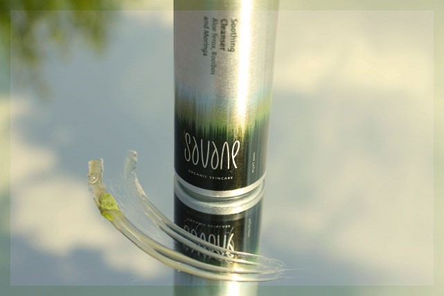 Read more about the article The Soothing Cleanser from Savane Organic Skincare range