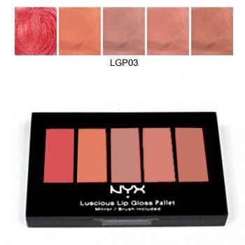 Read more about the article NYX Luscious Lip Gloss Palette (The Perfect Everyday Colors)