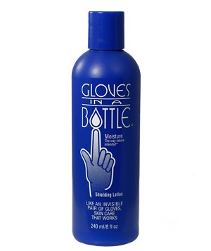 Read more about the article Gloves in a bottle