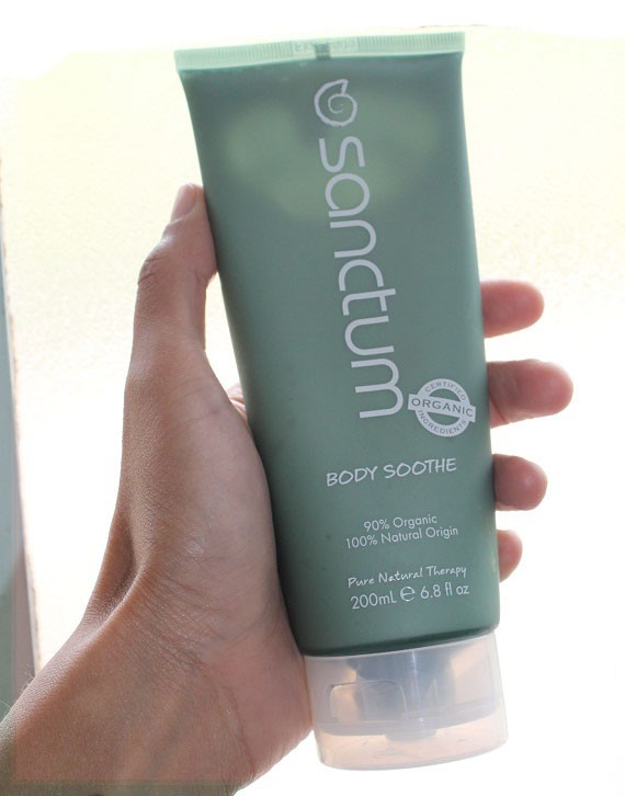 Read more about the article Sanctum Body Soothe with Lemon Myrtle Oil