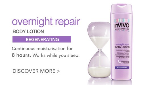 Read more about the article Invivo Skin Expertise Overnight Repair Body Lotion