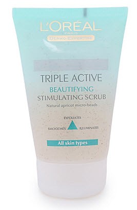 Read more about the article L’ORÉAL PARIS TRIPLE ACTIVE BEAUTIFYING SCRUB