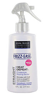 Read more about the article John Frieda® Frizz-Ease® Heat Defeat Protective Styling Spray