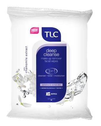 Read more about the article TLC Deep Cleanse Make-up Remover Facial Wipes